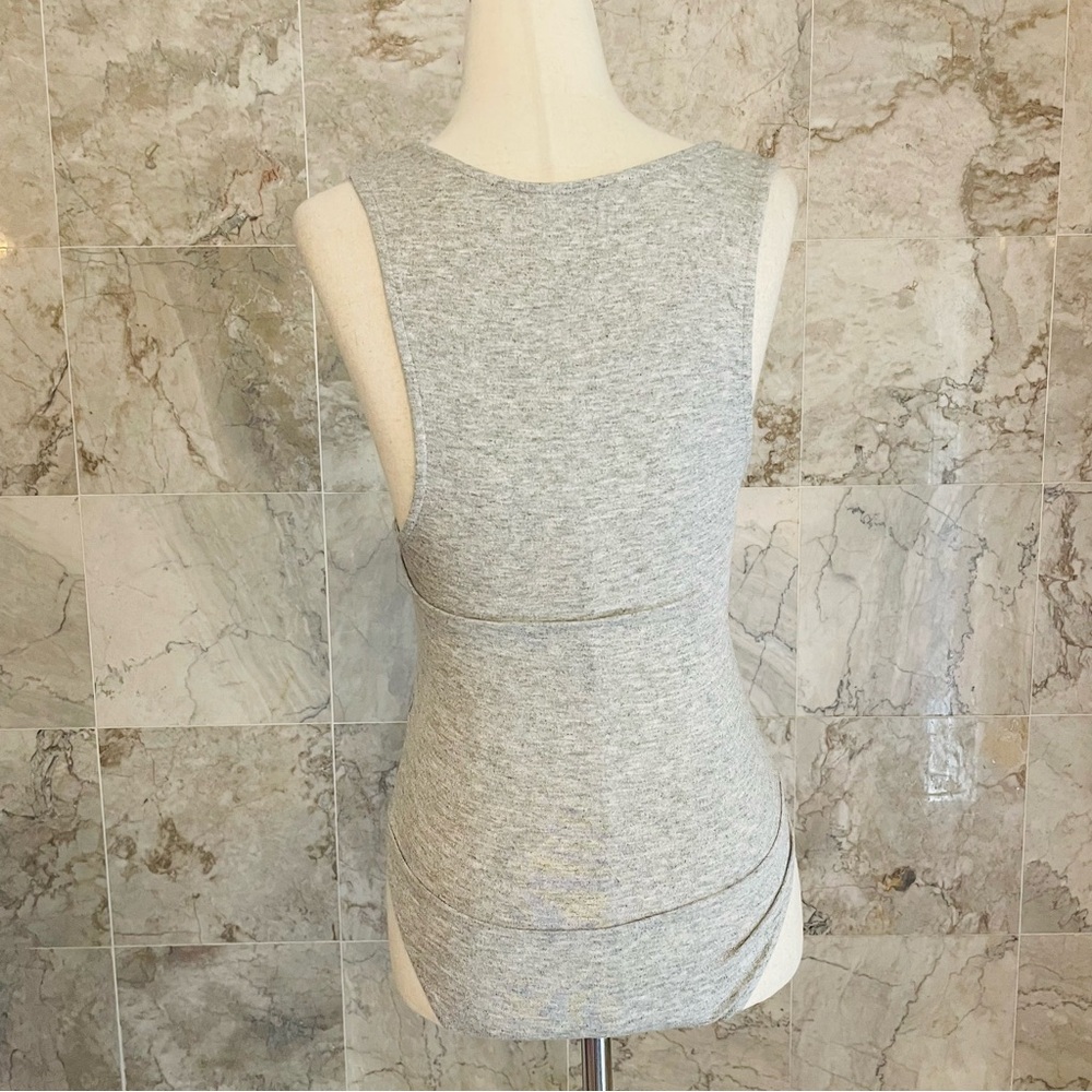 Honey Punch Plunge Sleeveless Bodysuit - Picture 6 of 7